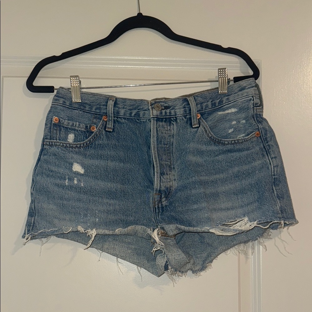 Denim Blue Women's Shorts
